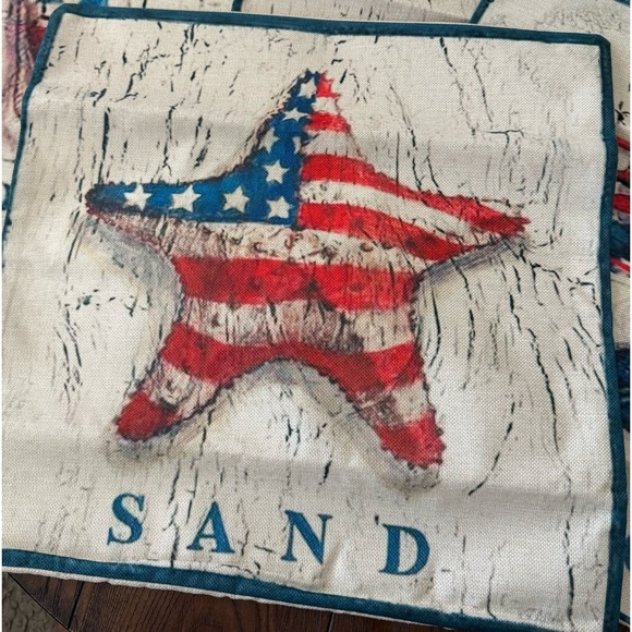 Throw Pillow Covers Gift Pillowcase 18x18 Inch Set of 4 NWT - Picture 3 of 10